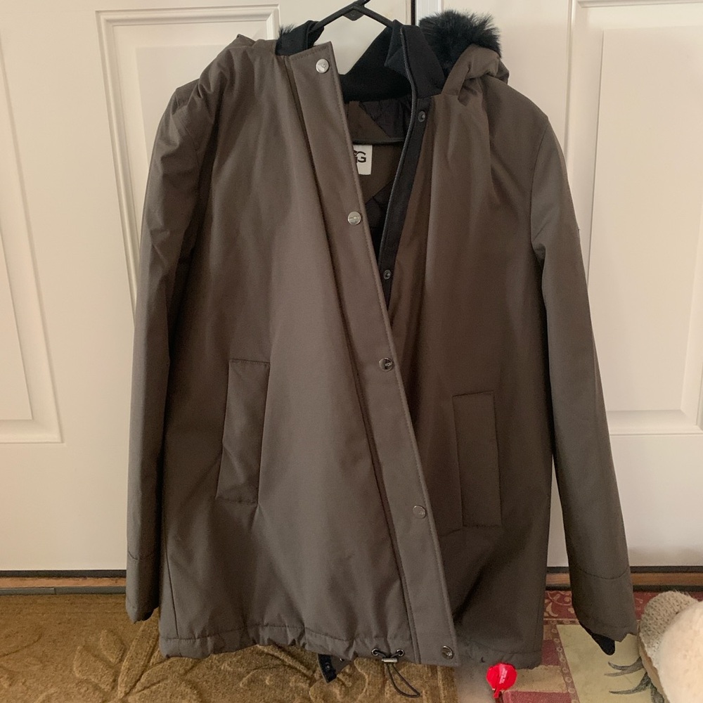 UGG Puffer Coat.